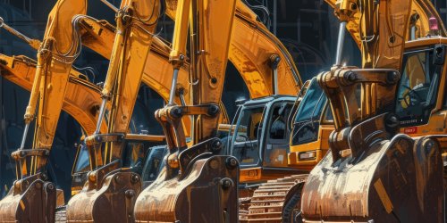 İş Makinelerinde Hidrolik Sistemin Önemi